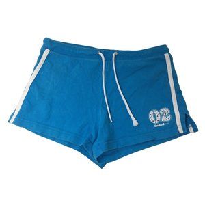 Limited Too Girls Size 10 Blue & White Shorts with Numbers 02 On the Side